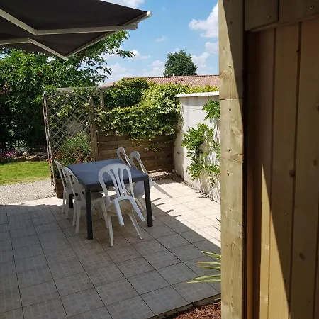 Le Gite De La Daviere בית נופש Le Boupère
